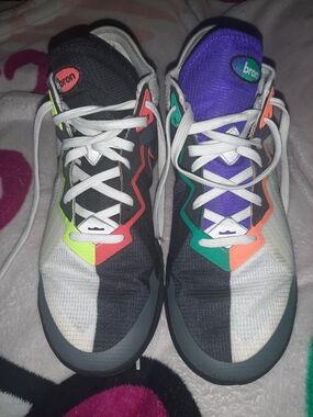 LeBron 18 Low Multicolor Basketball Shoes